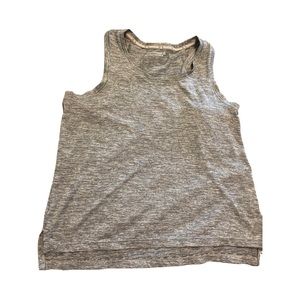 Gray Athletic Tank Top